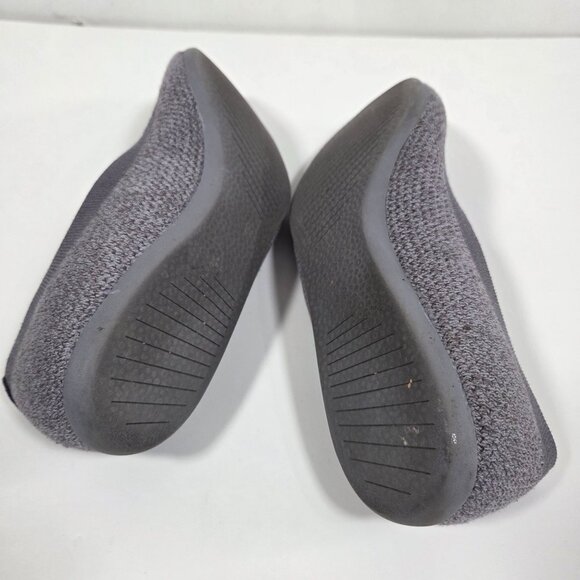 Allbirds Tree Breezers Flats Women’s Size 9 Gray Knit Slip On Casual Comfort Sho - Picture 6 of 8